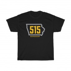 515 Represent Iowa Football Fan Gift T Shirt