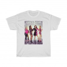 Girls 5 Eva Tv Show Cool Fan Gift Trendy Distressed Look T Shirt