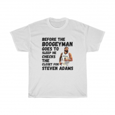  Steven Adams Scariest Basketball Player Funny Fan Gift T Shirt