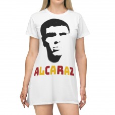 Carlos Alcaraz Garfia Spanish Tennis Player Cool Fan Gift T Shirt Dress