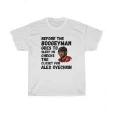 Alex Ovechkin Scariest Hockey Player Funny Fan Gift T Shirt