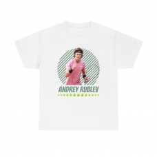 Andrey Rublev Russian Pro Tennis Player Open Champion Cool Fan Gift T Shirt