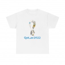 Qatar World Cup Team Argentina Football Club Soccer Fan Gift T Shirt