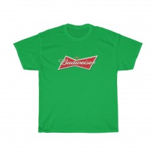 Budweiser Beer Lover Saint Patricks Paddys Day Fan Green Party T Shirt