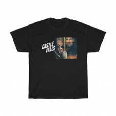 Castle Falls Movie Fan Cool Gift Distressed T Shirt