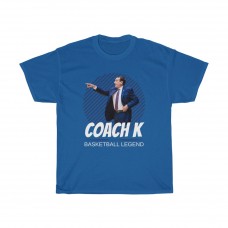 Coach K Duke Basketball Legend Fan Cool Gift T Shirt