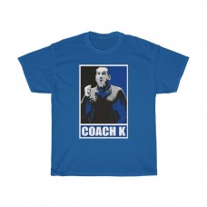 Coach K Mike Krzyzewski Duke Basketball Fan Legendary Gift T Shirt