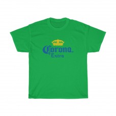 Corona Beer Lover Saint Patricks Paddys Day Fan Green Party T Shirt