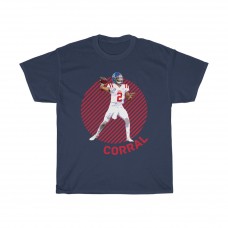  Matt Corral Mississippi Football Player Fan Gift Cool Trendy Retro T Shirt