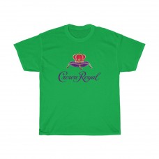 Crown Royal Whiskey Liquor Fan Saint Patricks Paddys Day Green Party T Shirt