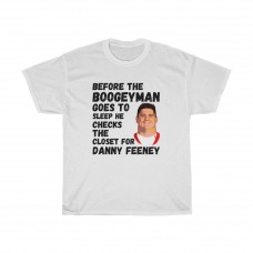 Danny Feeney Scariest Football Player Funny Fan Gift T Shirt