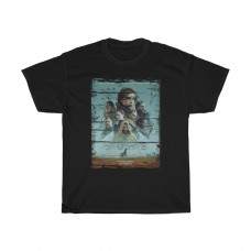 Dune Movie Academy Award Fan Cool Distressed Look T Shirt