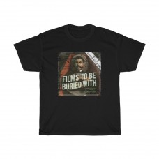 Films to Be Buried With Goldstein Podcast Fan Cool Distressed Look T Shirt