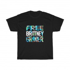 Free Brittney Griner From Russia American Pro Basketball Player Fan T Shirt
