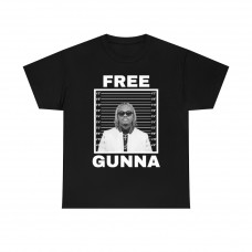 Free Gunna Rapper RICO Arrest Musician Support Fan Gift T Shirt