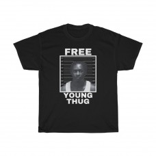 Free Young Thug Rapper Arrested Musician Support Fan Gift T Shirt