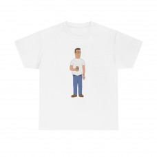 Hank Cartoon Dad King Of The Hill Tv Show Cool Fathers Day Gift T Shirt