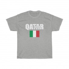 Team Italy Qatar Bound World Cup Soccer Tournament Football Fan Gift T Shirt