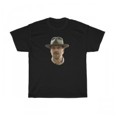 Jim Hopper Stranger Things Tv Show Cool Fan Gift Posterized Big Head T Shirt