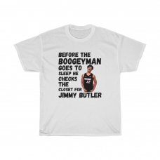 Jimmy Butler Scariest Basketball Player Funny Fan Gift T Shirt