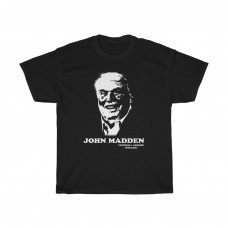 John Madden Football Legend Cool Fan Tribute Memorial Gift T Shirt