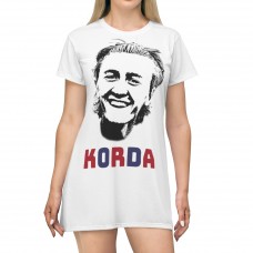 Sebastian Korda American Tennis Player Cool Fan Gift T Shirt Dress