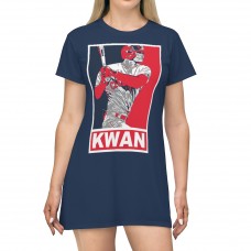 Steven Kwan Cleveland Baseball Player Cool Fan Gift T Shirt Dress