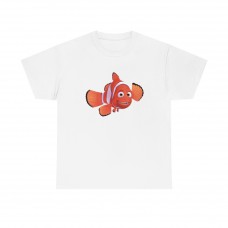 Marlin Cartoon Dad Finding Nemo Movie Cool Fathers Day Gift T Shirt