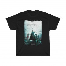 The Matrix Resurrections Movie Fan Cool Gift Distressed Look T Shirt