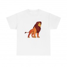 Mufasa Cartoon Dad Lion King Movie Cool Fathers Day Gift T Shirt