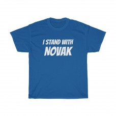I Stand With Novak Tennis Fan Freedom T Shirt