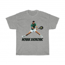 Novak Djokovic Serbian Professional Tennis Player Cool Open Fan Gift T Shirt