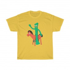 Gumby and Pokey Movie Fan Funny Gift T Shirt