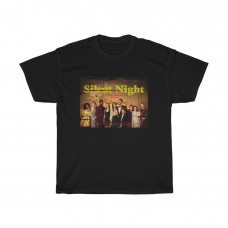  Silent Night Movie Fan Cool Gift Distressed T Shirt