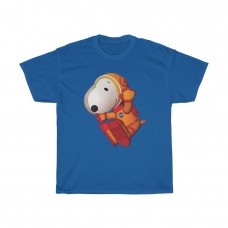 Astronaut Snoopy Macy Parade Nasa Inspired Christmas Float Fan Gift T Shirt