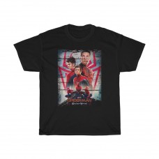 Spider Man Into the Spider-Verse Cool Fan Distressed Look Gift T Shirt