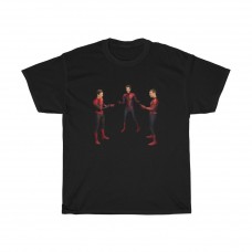 Spider-Verse Spider Man Actors Cool Movie Funny Fan Gift T Shirt