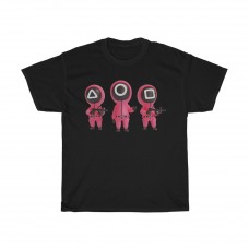 Squid Games Minion Parody Tv Show Fan Cool Trendy T Shirt