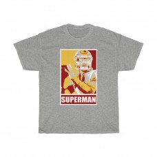 Caleb Williams Superman Football Hope Parody USC Football Fan Gift T Shirt