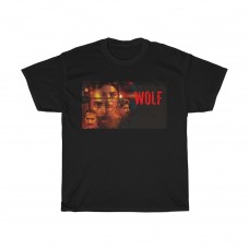 Wolf Movie Fan Cool Gift Distressed T Shirt