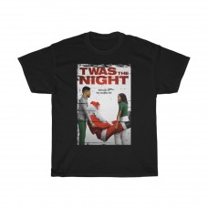 Twas The Night Movie Fan Cool Gift Distressed T Shirt