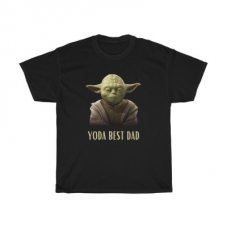 Yoda Best Dad Fathers Day Cool Son Daughter Fan Gift T Shirt
