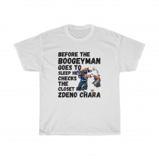 Zdeno Chara Scariest Hockey Player Funny Fan Gift T Shirt