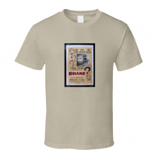 shane movie poster t shirt