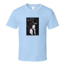 jekyll and hyde vintage nover cover t shirt