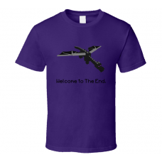 Minecraft Enderdragon Welcome to the End T Shirt