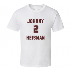 Johnny Heisman Manziel Football Collegiate T Shirt
