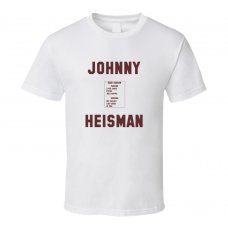 johnny heisman manziel football 2012 season stats t shirt