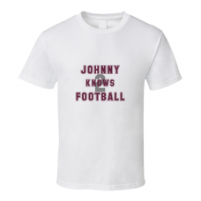 Johnny Knows Football T Shirt