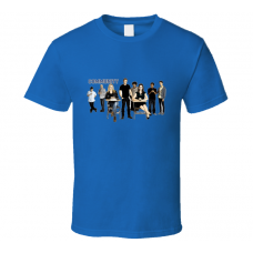 Community TV Show Blue T Shirt